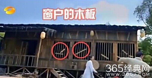 电视剧花千骨穿帮镜头