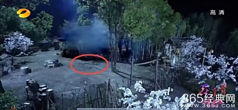 电视剧花千骨穿帮镜头