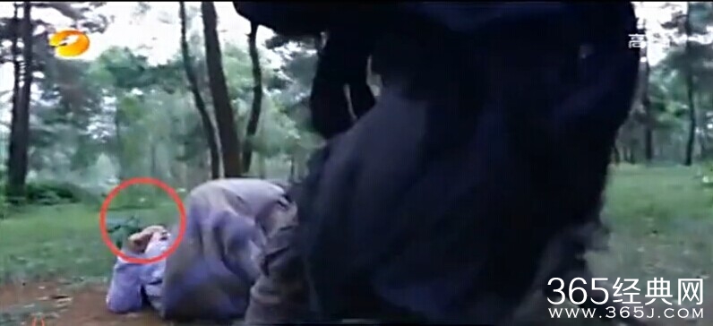 电视剧花千骨穿帮镜头