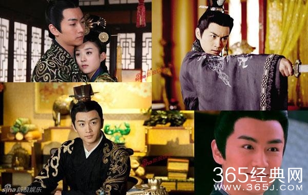 近30年古装15大男神