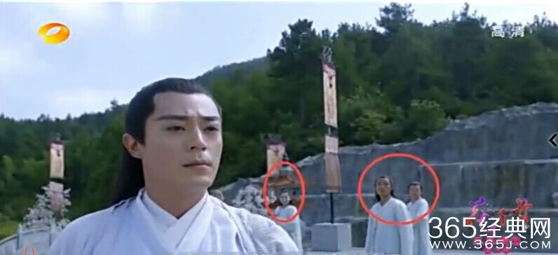 电视剧花千骨穿帮镜头