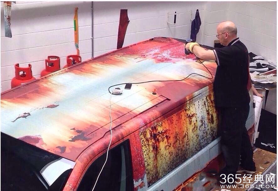 新车伪装成报废车