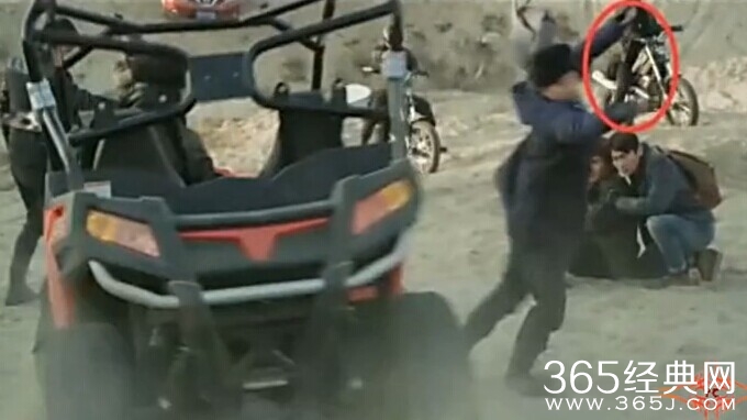 电视剧盗墓笔记穿帮镜头