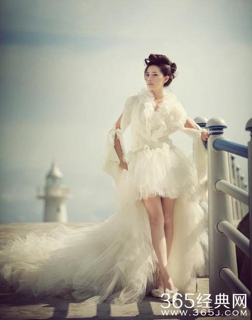 韩式婚纱照、婚纱、嫁衣、唯美