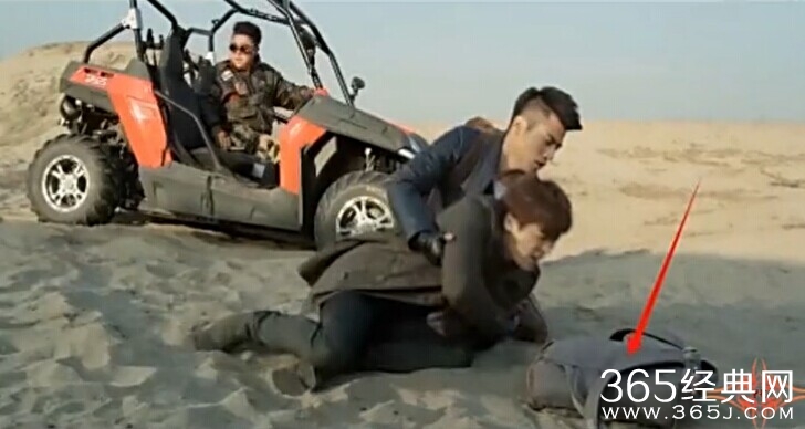 电视剧盗墓笔记穿帮镜头