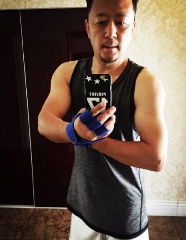 《喜乐街2》郭涛演即兴喜剧压力大 暴瘦20斤