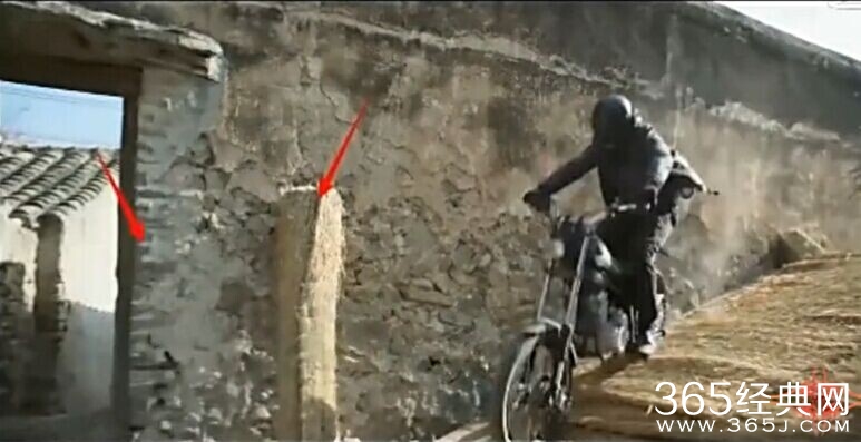 电视剧盗墓笔记穿帮镜头