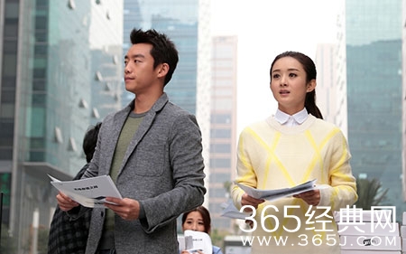 赵丽颖版电视剧实习生演员表