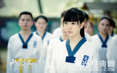 《旋风少女》元武道有什么渊源