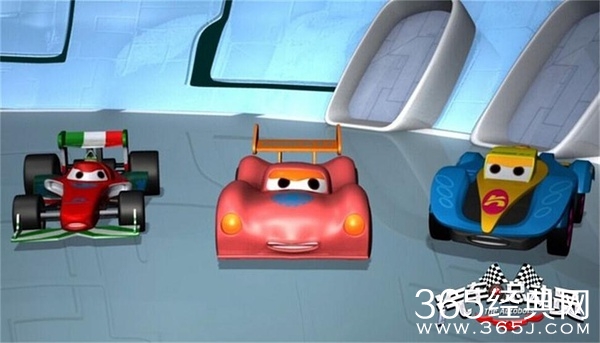 《赛车总动员》被抄袭 导演称要创新