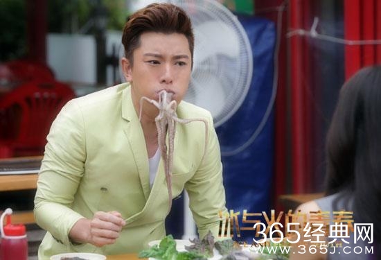 《冰与火》上演苦肉计贾乃亮冒险吞活章鱼