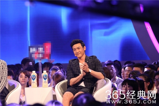 陆毅《非诚》秀过目不忘技能 自曝脾气轴爱抽烟