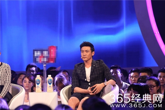 陆毅《非诚》秀过目不忘技能 自曝脾气轴爱抽烟