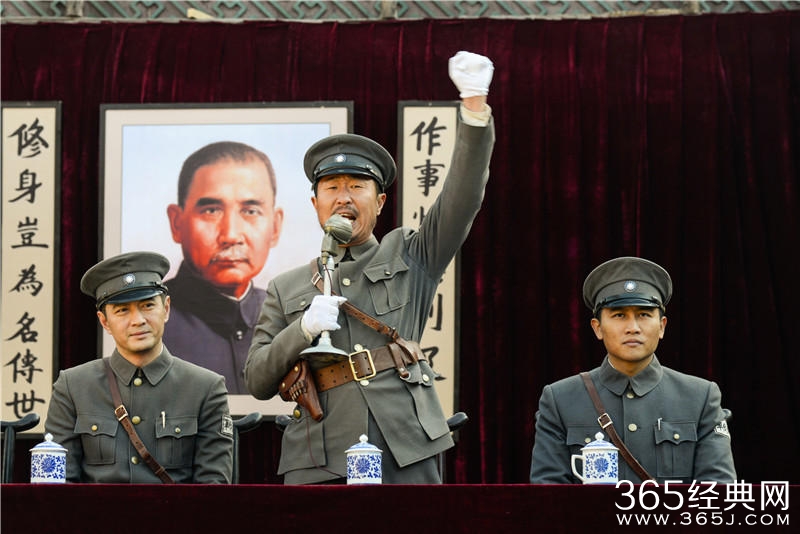 抗战大戏《怒放》河北卫视热播口碑收视双赢