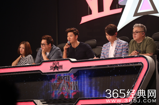 《星动亚洲》中韩歌星齐聚