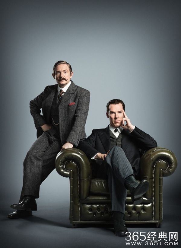 《神探夏洛克》特别篇宣传照曝光