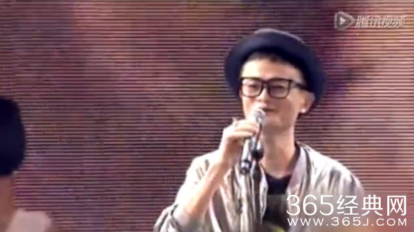 马云参加中国好声音4获庾澄庆转身周杰伦笑抽筋