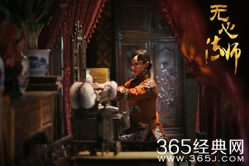 石筱群穿越民国《无心法师》再显贵气