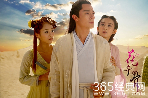 花千骨白子画变身侦探霍建华人气高涨