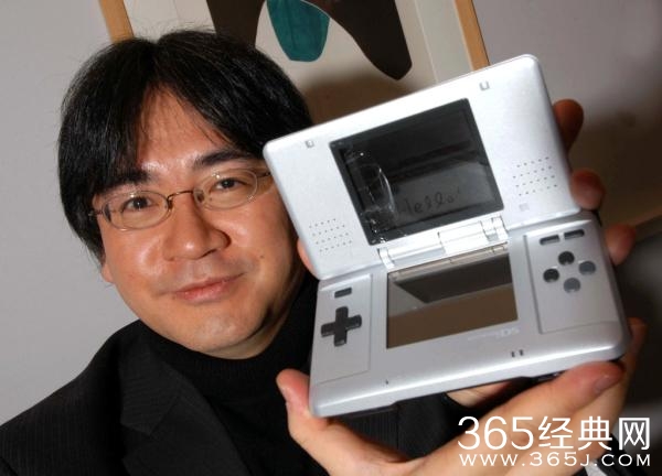 任天堂总裁岩田聪逝世