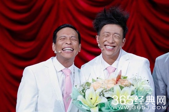 宋小宝为新人甘当绿叶 文松自曝为娶老婆而出道