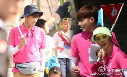 《挑战者联盟》范冰冰吴亦凡成荧幕CP