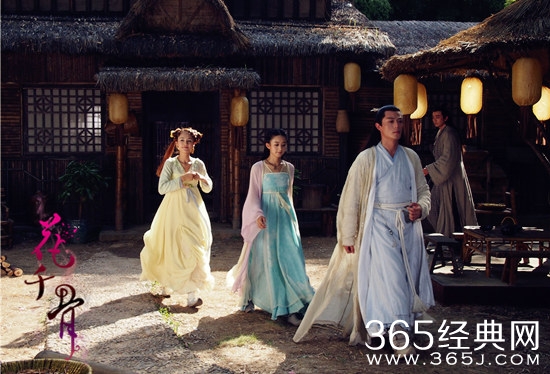 《花千骨》安悦溪俏皮出演 萌系糖宝集宠于一身