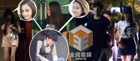 王靓雅家庭背景个人资料照片 王靓雅和大鹏什么关系