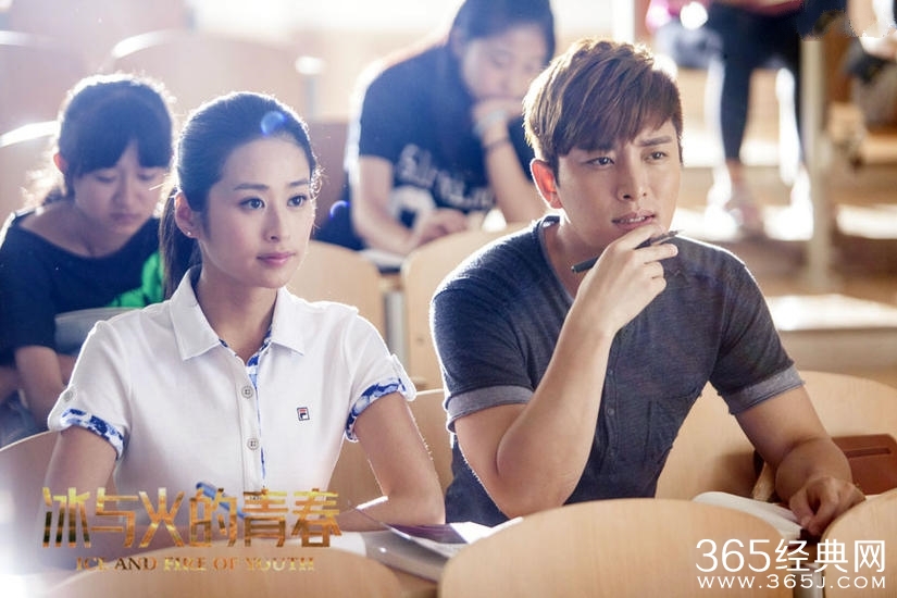 《冰与火的青春》江焱与夏冰为什么分开