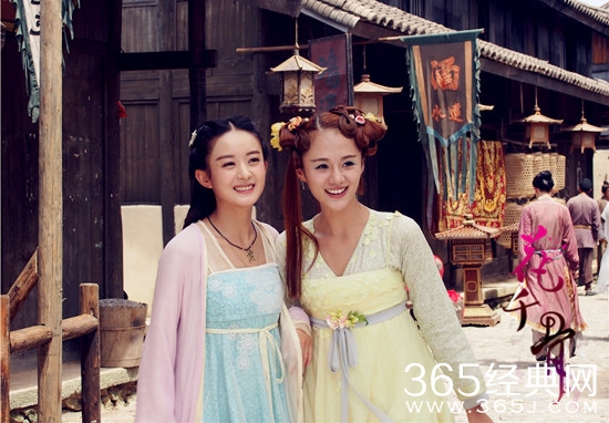 《花千骨》安悦溪俏皮出演 萌系糖宝集宠于一身