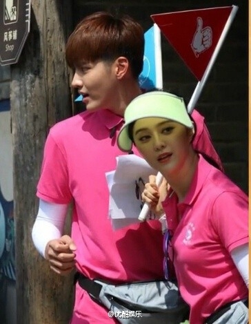 《挑战者联盟》范冰冰吴亦凡成荧幕CP