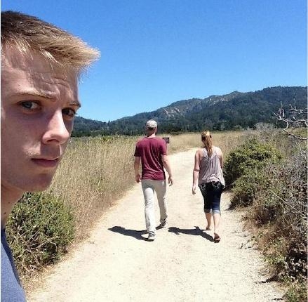 经典哥：看看美美背影提提神！2015.07.16