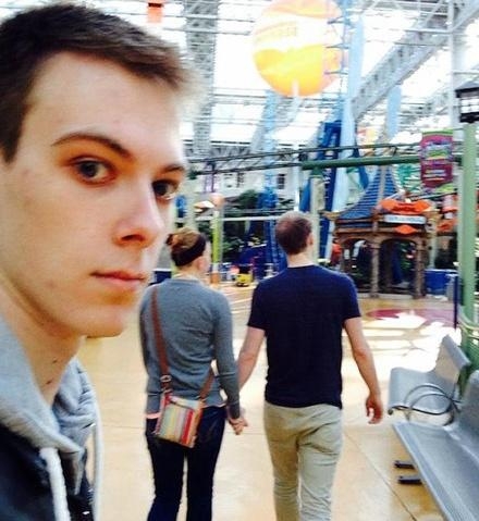 经典哥：看看美美背影提提神！2015.07.16