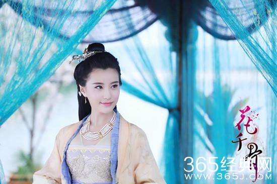 鲍天琦《花千骨》好评不断 获赞最佳女友