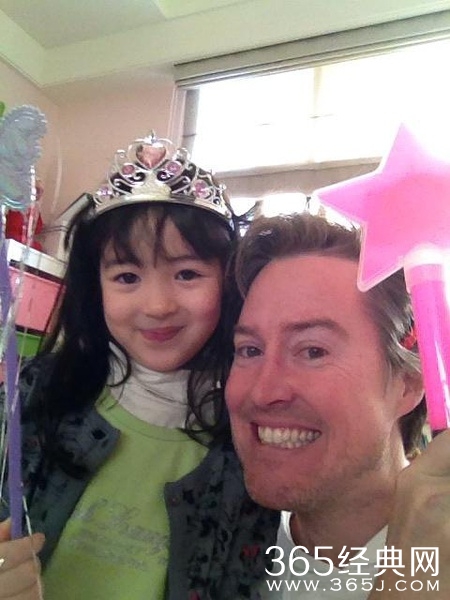 爸爸去哪儿3夏克立个人资料曝光