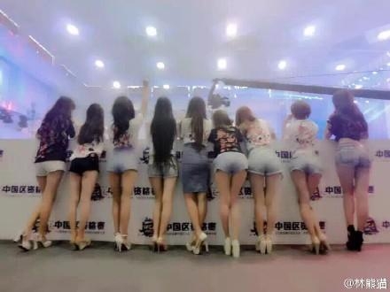 经典哥：看看美美背影提提神！2015.07.16