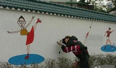 经典哥：看看美美背影提提神！2015.07.16