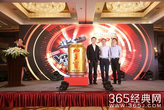 《好声音》首播在即 加多宝打造