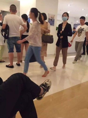 奶茶妹妹被爆医院做孕检