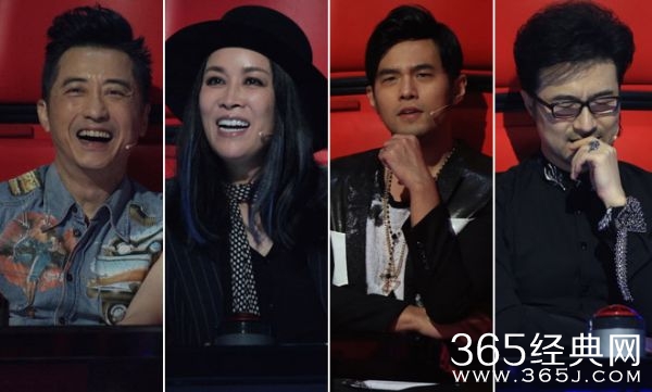 中国好声音4今晚首播段子手周杰伦与那英联盟阻击汪峰