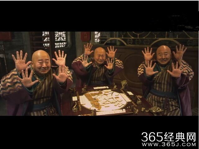 《捉妖记》半日破亿 建国国庆揭秘三胞胎真相