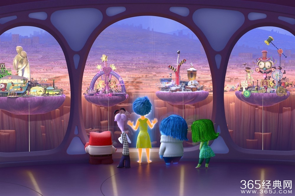 头脑特工队影评