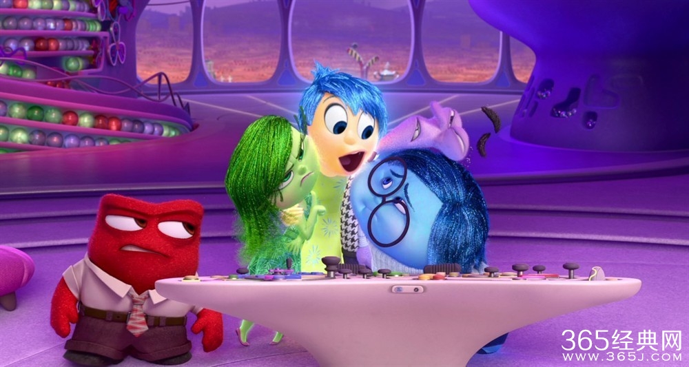 头脑特工队影评