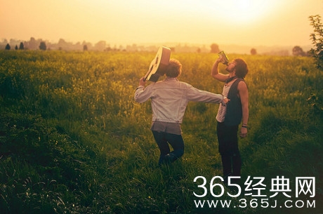 没有人会把羡慕轻易告诉你