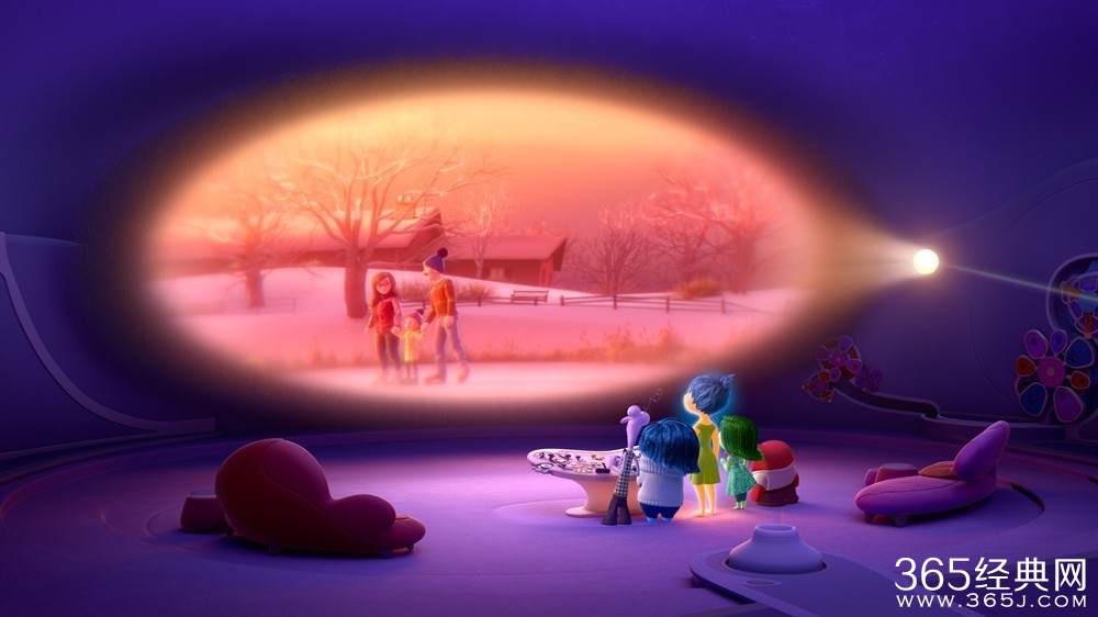 头脑特工队影评