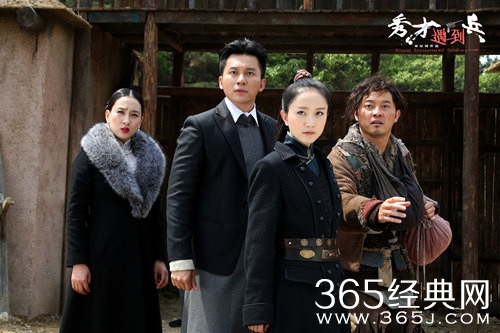 《秀才遇到兵》李晨沙溢成最佳损友 嬉笑间尽显悲壮豪情