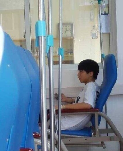 王俊凯去医院怎么回事生什么病了