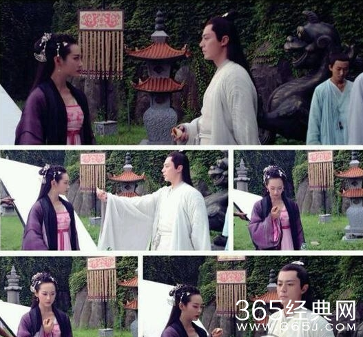 《花千骨》中白子画给霓漫天的是什么东西？是绝情池水吗？