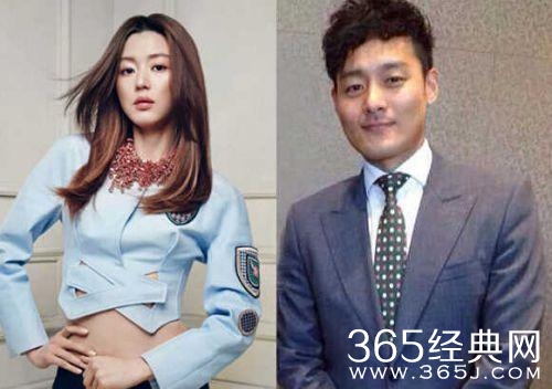 全智贤和老公（资料图）