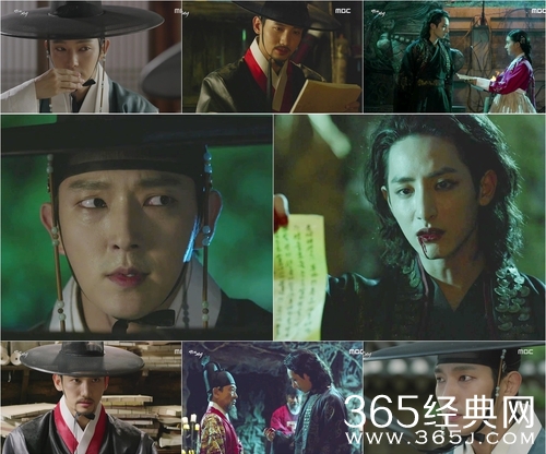 《夜行书生》李准基李秀赫殊死对峙紧张满分